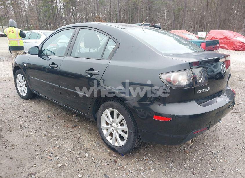 Photo 3 of 2007 Mazda Mazda3 I (VIN JM1BK12F171671224)
