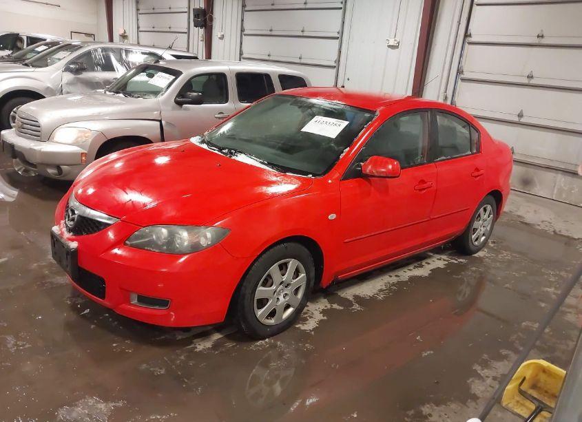 Photo 2 of 2007 Mazda Mazda3 I SPORT (VIN JM1BK12F171718283)