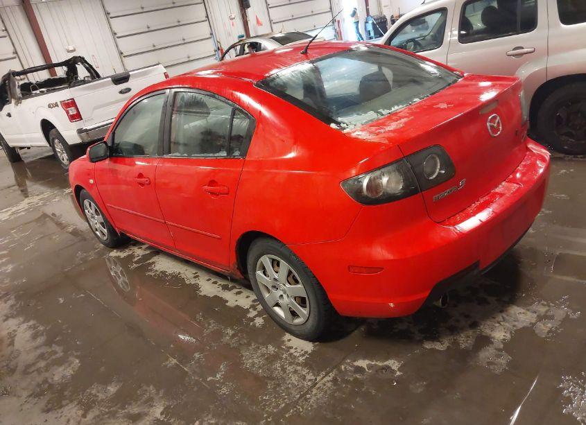 Photo 3 of 2007 Mazda Mazda3 I SPORT (VIN JM1BK12F171718283)