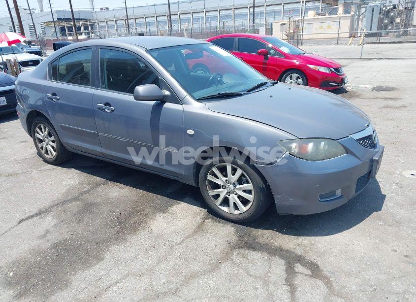 2008 Mazda Mazda3 I (VIN JM1BK12F181816974) main photo