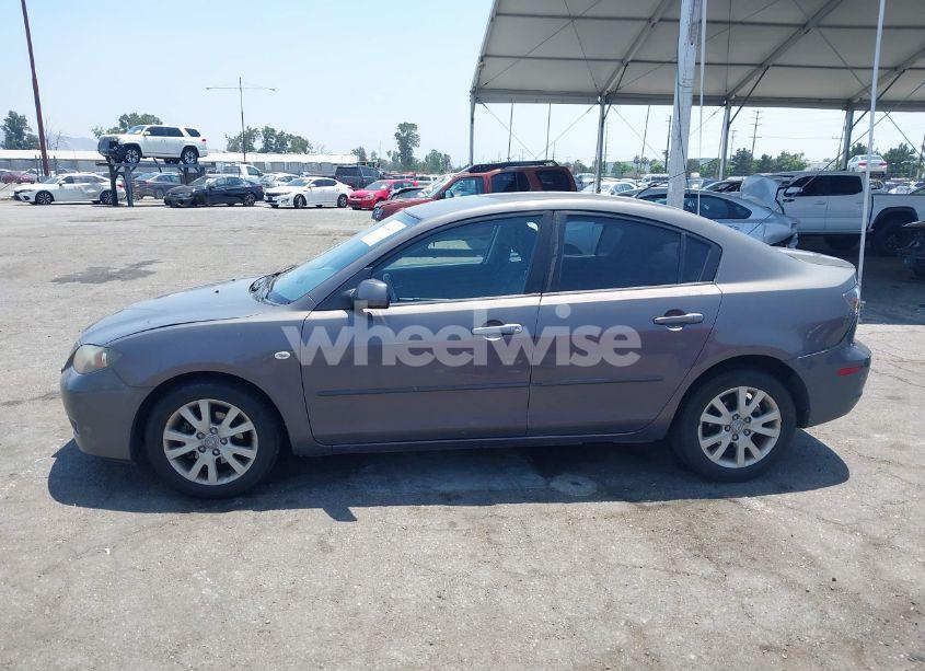 Photo 14 of 2008 Mazda Mazda3 I (VIN JM1BK12F181816974)