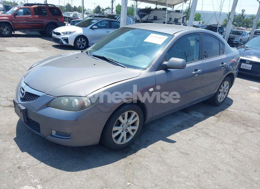 Photo 2 of 2008 Mazda Mazda3 I (VIN JM1BK12F181816974)