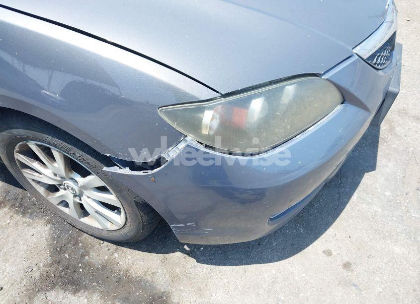 Photo 6 of 2008 Mazda Mazda3 I (VIN JM1BK12F181816974)