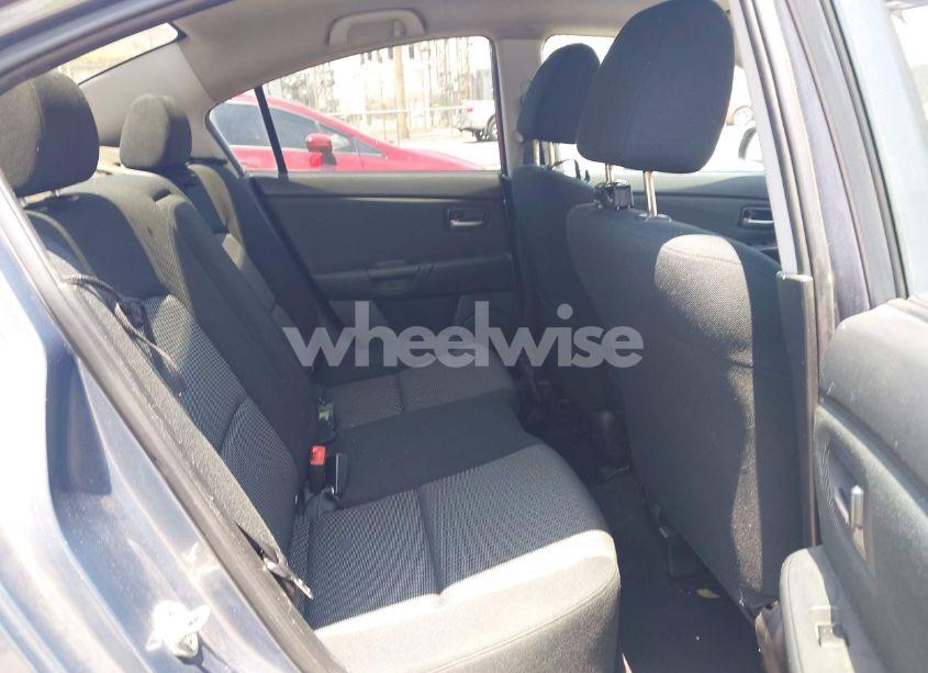 Photo 8 of 2008 Mazda Mazda3 I (VIN JM1BK12F181816974)