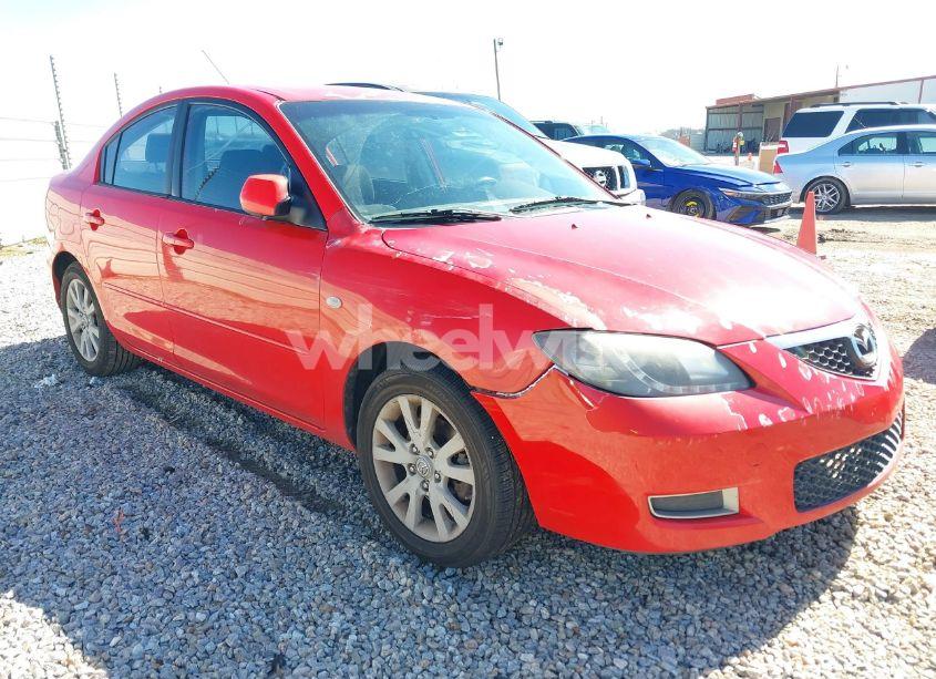 2008 Mazda Mazda3 I (VIN JM1BK12F181831765) main photo