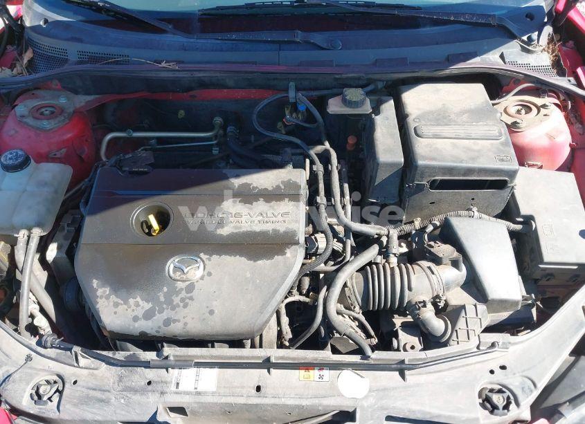 Photo 10 of 2008 Mazda Mazda3 I (VIN JM1BK12F181831765)