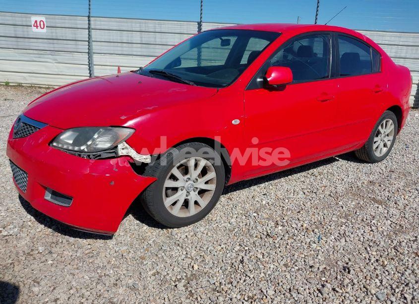 Photo 2 of 2008 Mazda Mazda3 I (VIN JM1BK12F181831765)