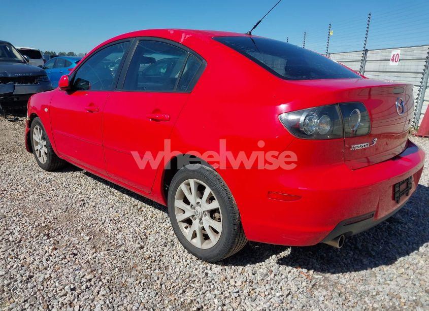 Photo 3 of 2008 Mazda Mazda3 I (VIN JM1BK12F181831765)