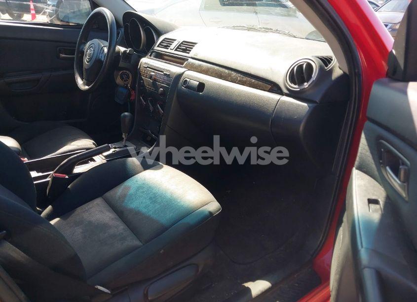 Photo 5 of 2008 Mazda Mazda3 I (VIN JM1BK12F181831765)