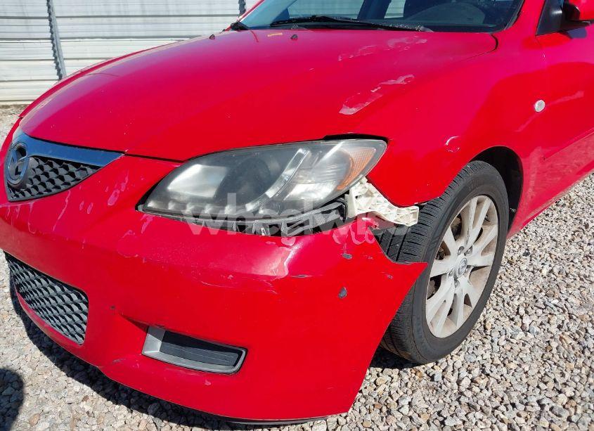 Photo 6 of 2008 Mazda Mazda3 I (VIN JM1BK12F181831765)