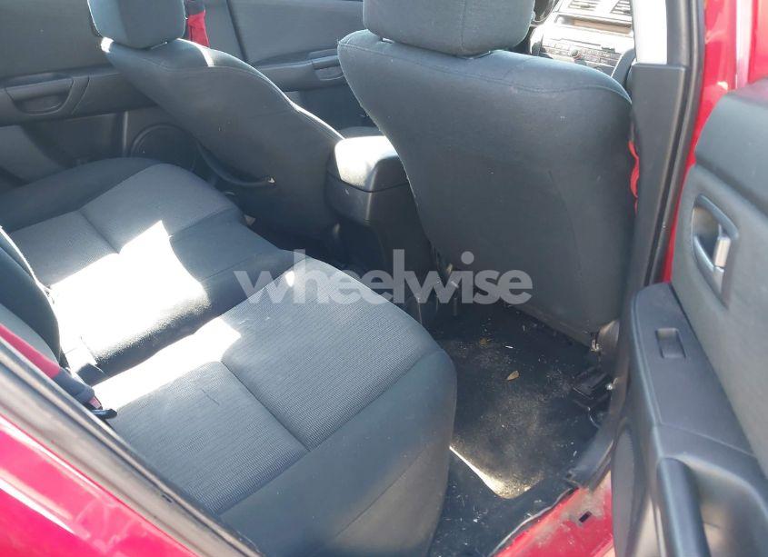 Photo 8 of 2008 Mazda Mazda3 I (VIN JM1BK12F181831765)