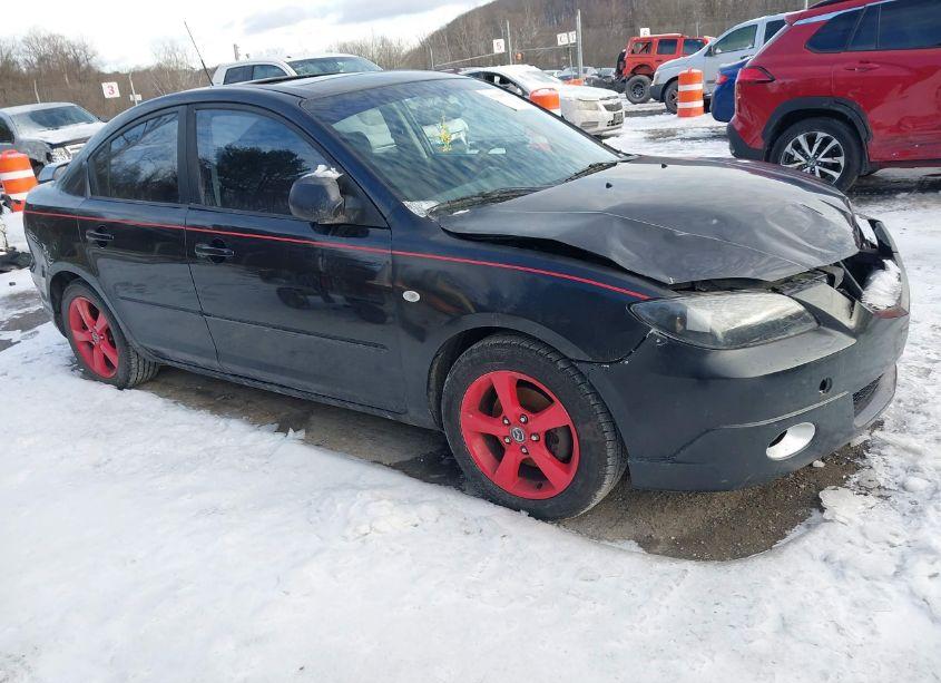 2006 Mazda Mazda3 I (VIN JM1BK12F261483794) main photo