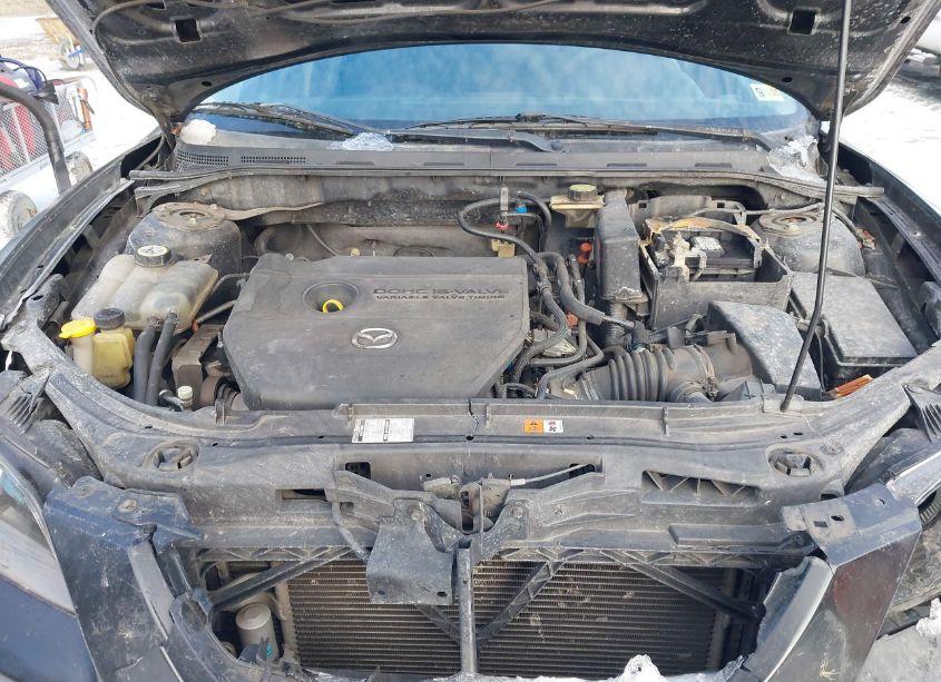 Photo 10 of 2006 Mazda Mazda3 I (VIN JM1BK12F261483794)