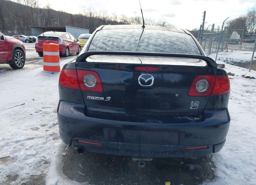 Photo 16 of 2006 Mazda Mazda3 I (VIN JM1BK12F261483794)