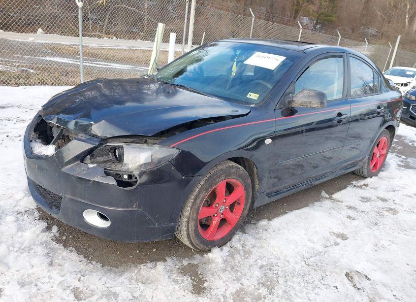 Photo 2 of 2006 Mazda Mazda3 I (VIN JM1BK12F261483794)