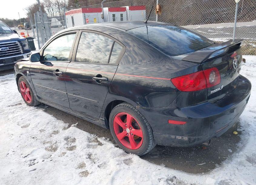 Photo 3 of 2006 Mazda Mazda3 I (VIN JM1BK12F261483794)