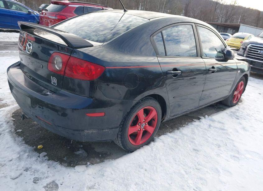 Photo 4 of 2006 Mazda Mazda3 I (VIN JM1BK12F261483794)