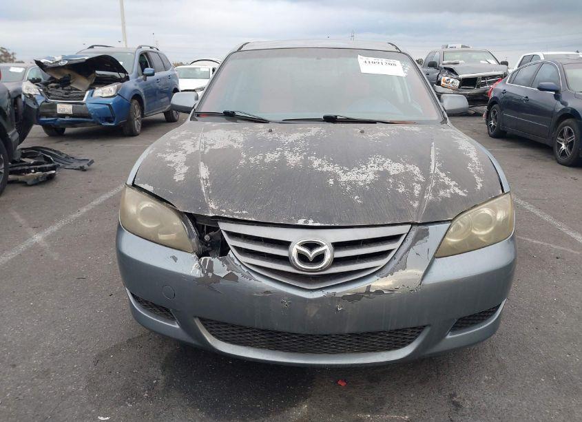 Photo 12 of 2006 Mazda Mazda3 I (VIN JM1BK12F261526398)