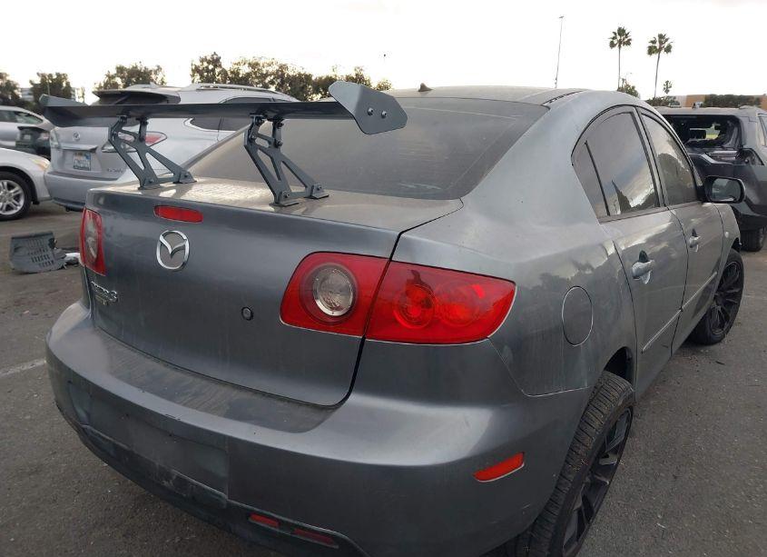 Photo 4 of 2006 Mazda Mazda3 I (VIN JM1BK12F261526398)