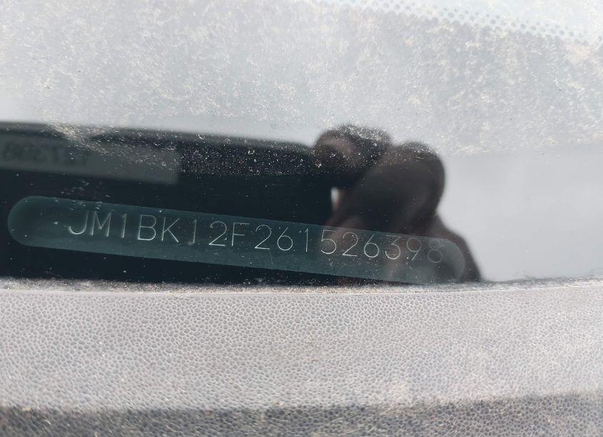 Photo 9 of 2006 Mazda Mazda3 I (VIN JM1BK12F261526398)