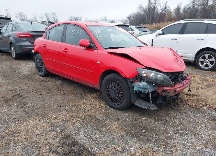 2008 Mazda Mazda3 I SPORT (VIN JM1BK12F281869912) main photo