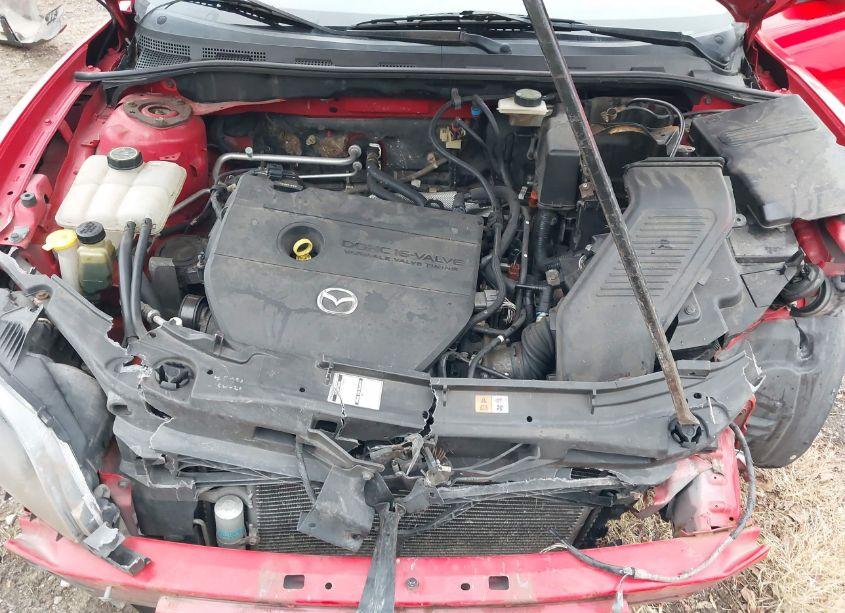 Photo 10 of 2008 Mazda Mazda3 I SPORT (VIN JM1BK12F281869912)