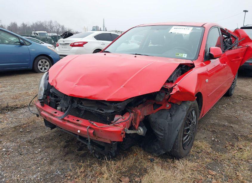 Photo 13 of 2008 Mazda Mazda3 I SPORT (VIN JM1BK12F281869912)