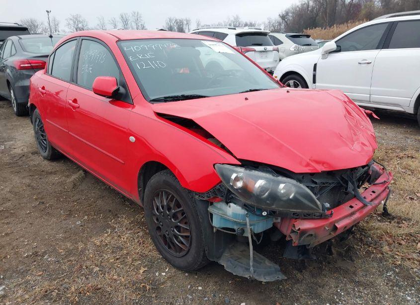 Photo 14 of 2008 Mazda Mazda3 I SPORT (VIN JM1BK12F281869912)