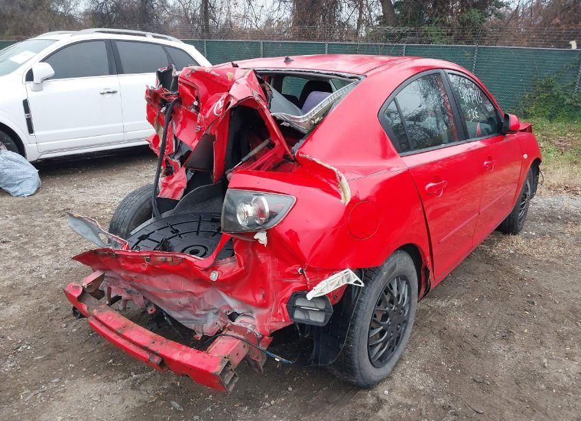 Photo 16 of 2008 Mazda Mazda3 I SPORT (VIN JM1BK12F281869912)