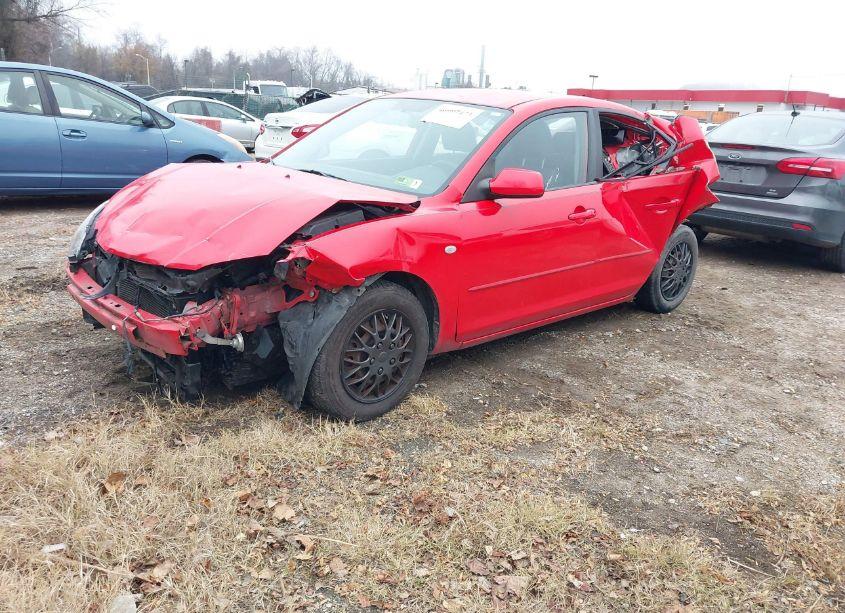 Photo 2 of 2008 Mazda Mazda3 I SPORT (VIN JM1BK12F281869912)