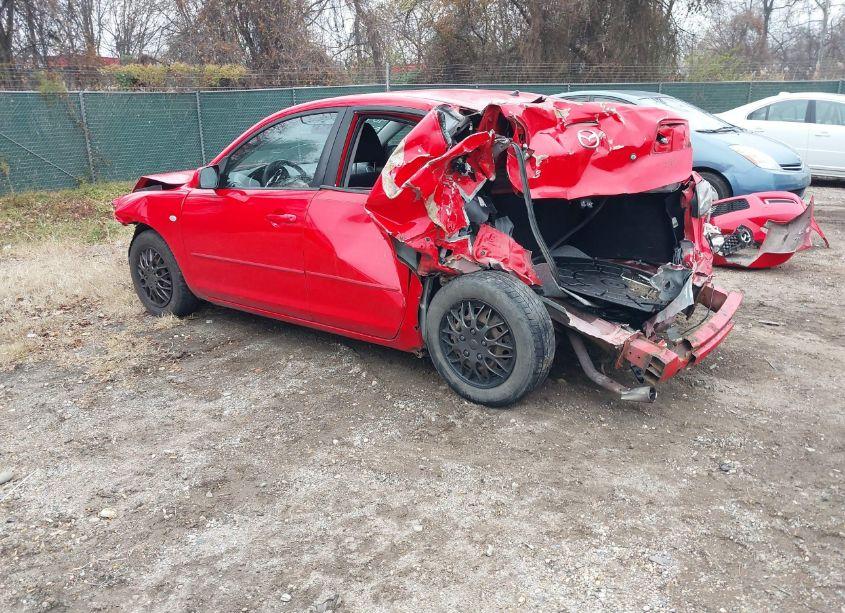 Photo 3 of 2008 Mazda Mazda3 I SPORT (VIN JM1BK12F281869912)