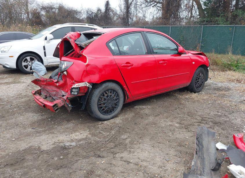 Photo 4 of 2008 Mazda Mazda3 I SPORT (VIN JM1BK12F281869912)