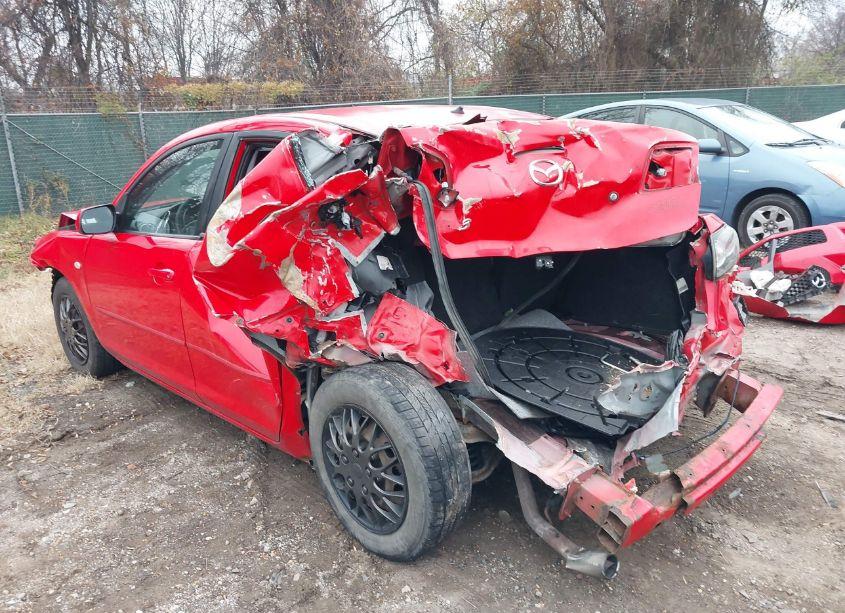 Photo 6 of 2008 Mazda Mazda3 I SPORT (VIN JM1BK12F281869912)