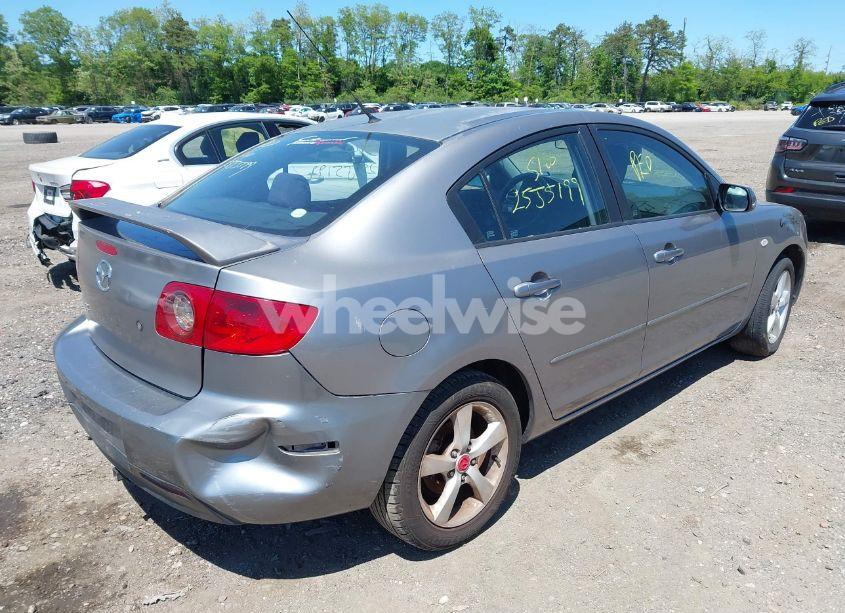 Photo 4 of 2006 Mazda Mazda3 I (VIN JM1BK12F361427265)