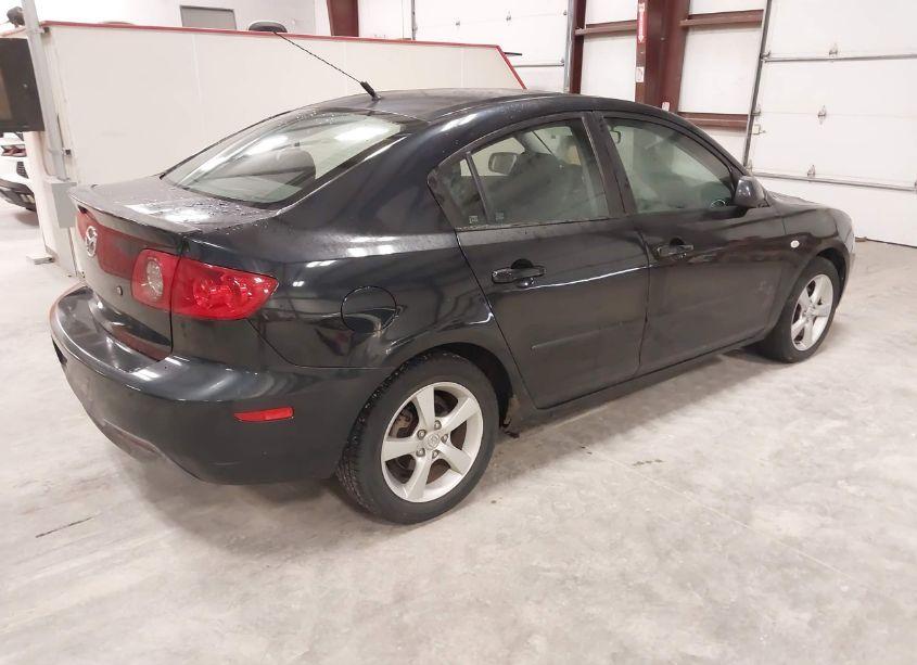 Photo 4 of 2006 Mazda Mazda3 I (VIN JM1BK12F361480970)