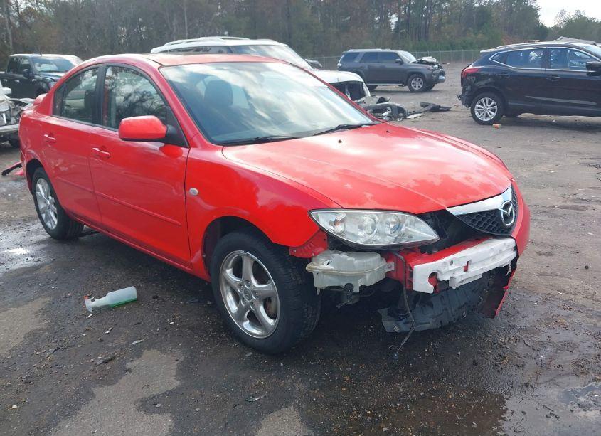 2007 Mazda Mazda3 I (VIN JM1BK12F371652089) main photo