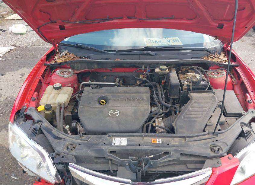 Photo 10 of 2007 Mazda Mazda3 I (VIN JM1BK12F371652089)