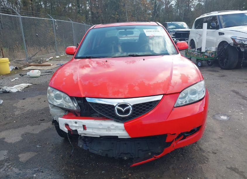 Photo 13 of 2007 Mazda Mazda3 I (VIN JM1BK12F371652089)