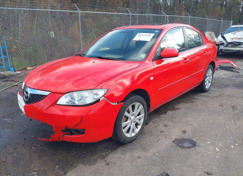 Photo 2 of 2007 Mazda Mazda3 I (VIN JM1BK12F371652089)