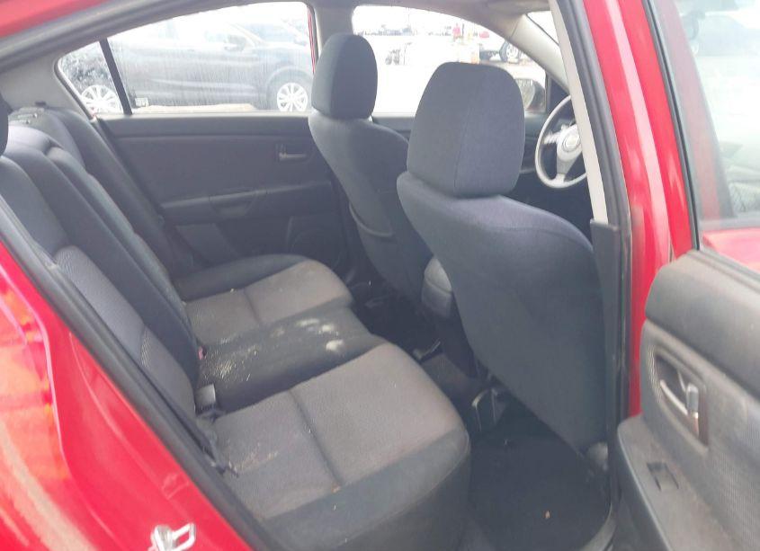 Photo 8 of 2007 Mazda Mazda3 I (VIN JM1BK12F371652089)