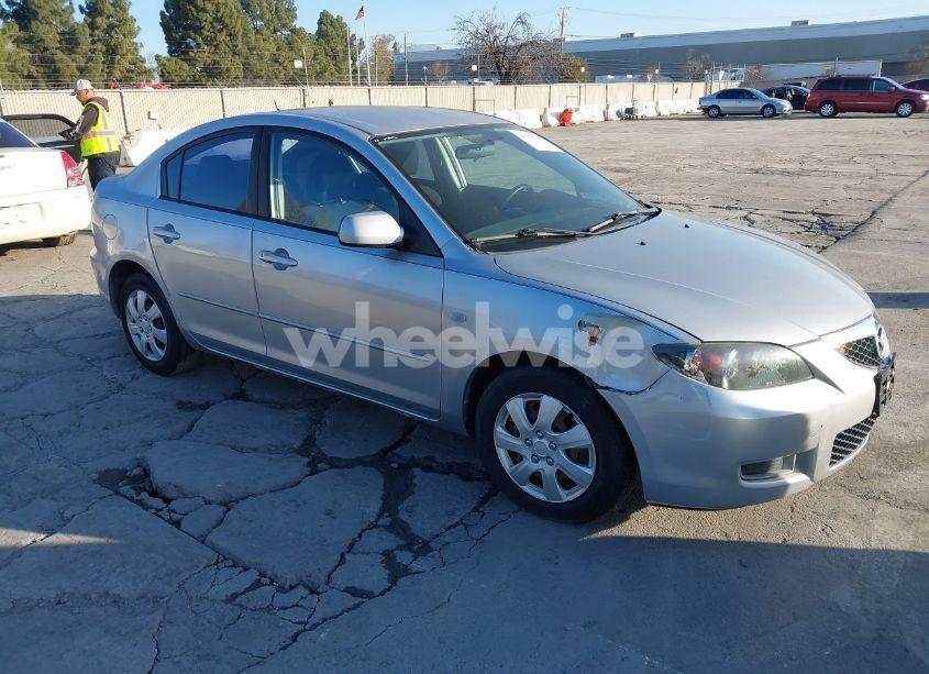 2007 Mazda Mazda3 I SPORT (VIN JM1BK12F371721573) main photo