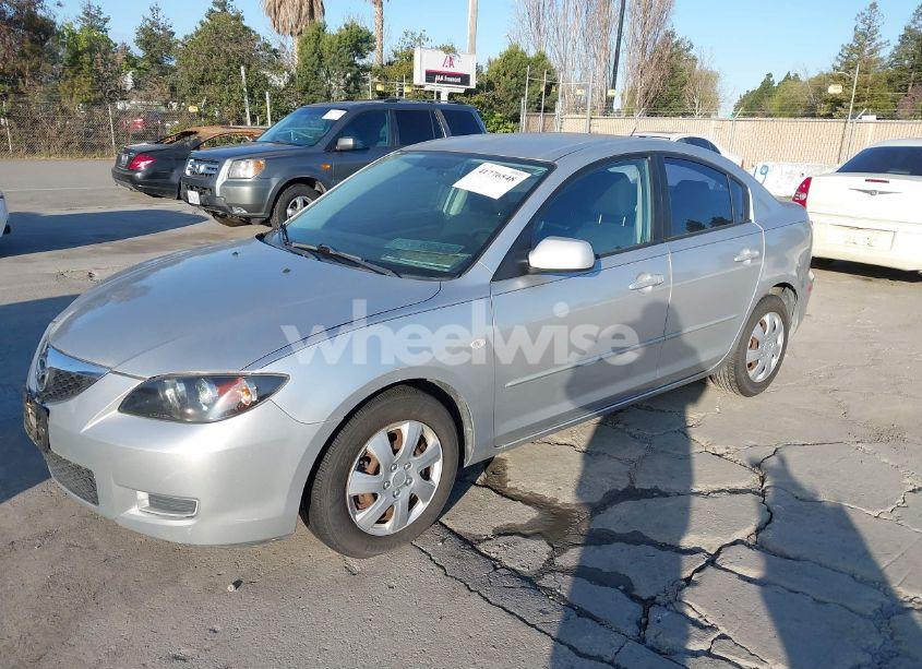 Photo 2 of 2007 Mazda Mazda3 I SPORT (VIN JM1BK12F371721573)