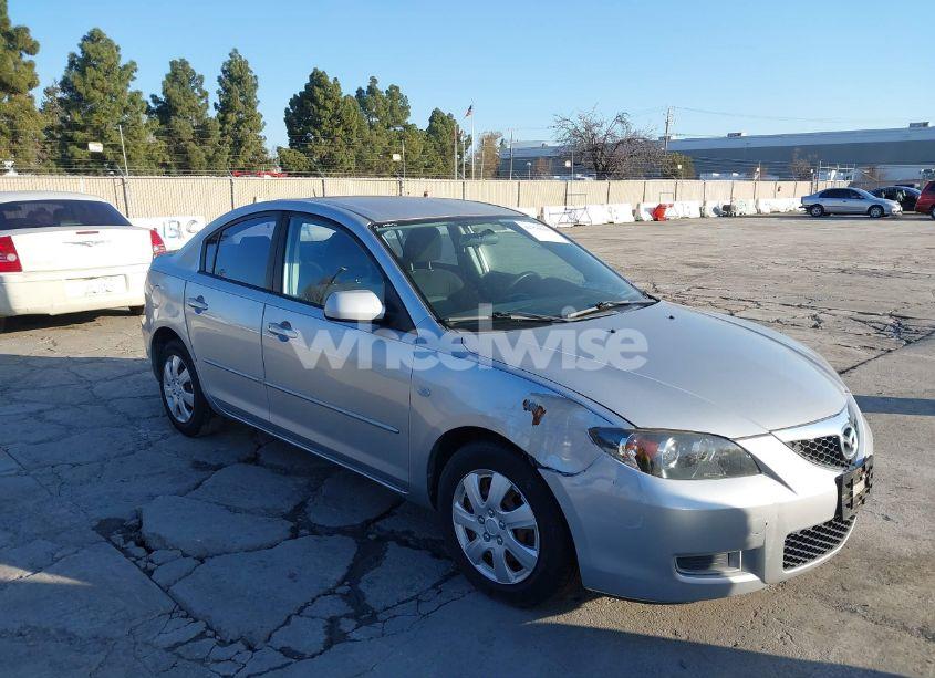 Photo 6 of 2007 Mazda Mazda3 I SPORT (VIN JM1BK12F371721573)