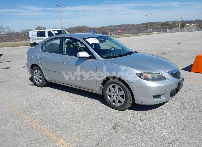 2008 Mazda Mazda3 I SPORT (VIN JM1BK12F381138048) main photo