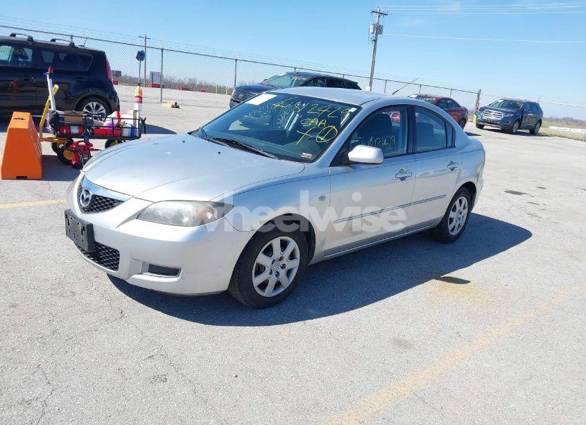 Photo 2 of 2008 Mazda Mazda3 I SPORT (VIN JM1BK12F381138048)
