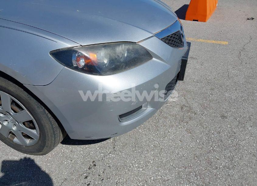 Photo 6 of 2008 Mazda Mazda3 I SPORT (VIN JM1BK12F381138048)