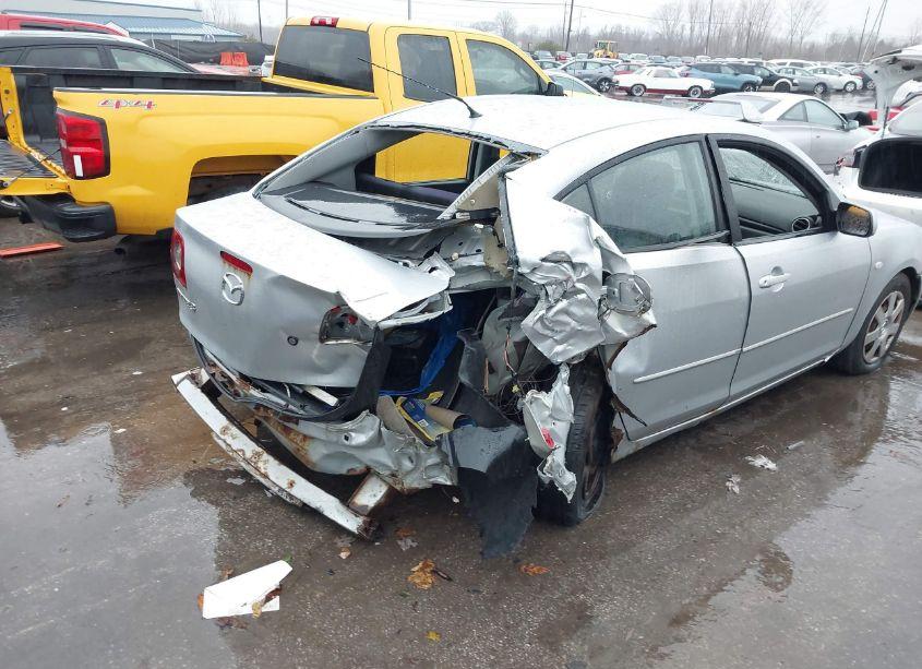 Photo 6 of 2006 Mazda Mazda3 I (VIN JM1BK12F461515550)