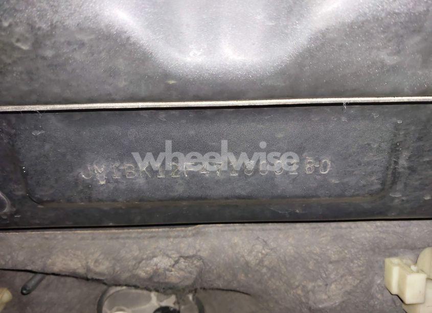 Photo 9 of 2007 Mazda Mazda3 I (VIN JM1BK12F471600180)