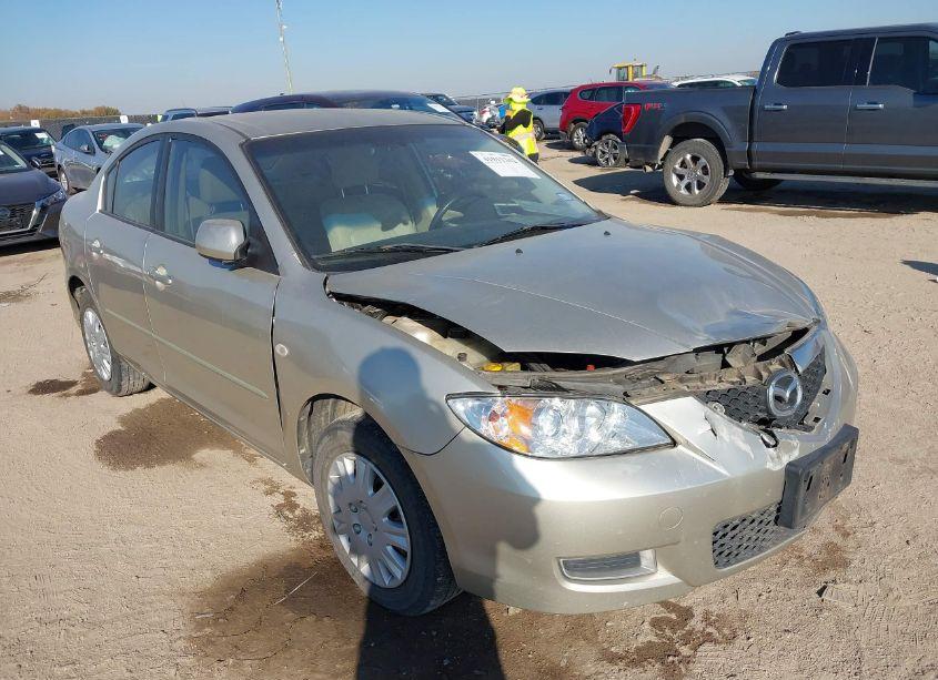 2007 Mazda Mazda3 I SPORT (VIN JM1BK12F471731383) main photo