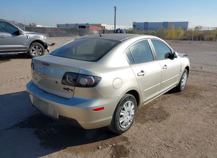 Photo 4 of 2007 Mazda Mazda3 I SPORT (VIN JM1BK12F471731383)